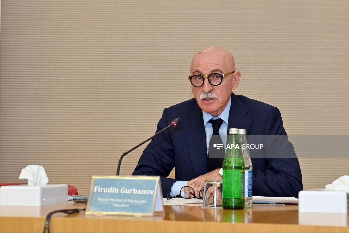 Nazir müavini: Azərbaycanda təhsil sistemi müasir tələblərə cavab verən sistem qurmağa çalışır