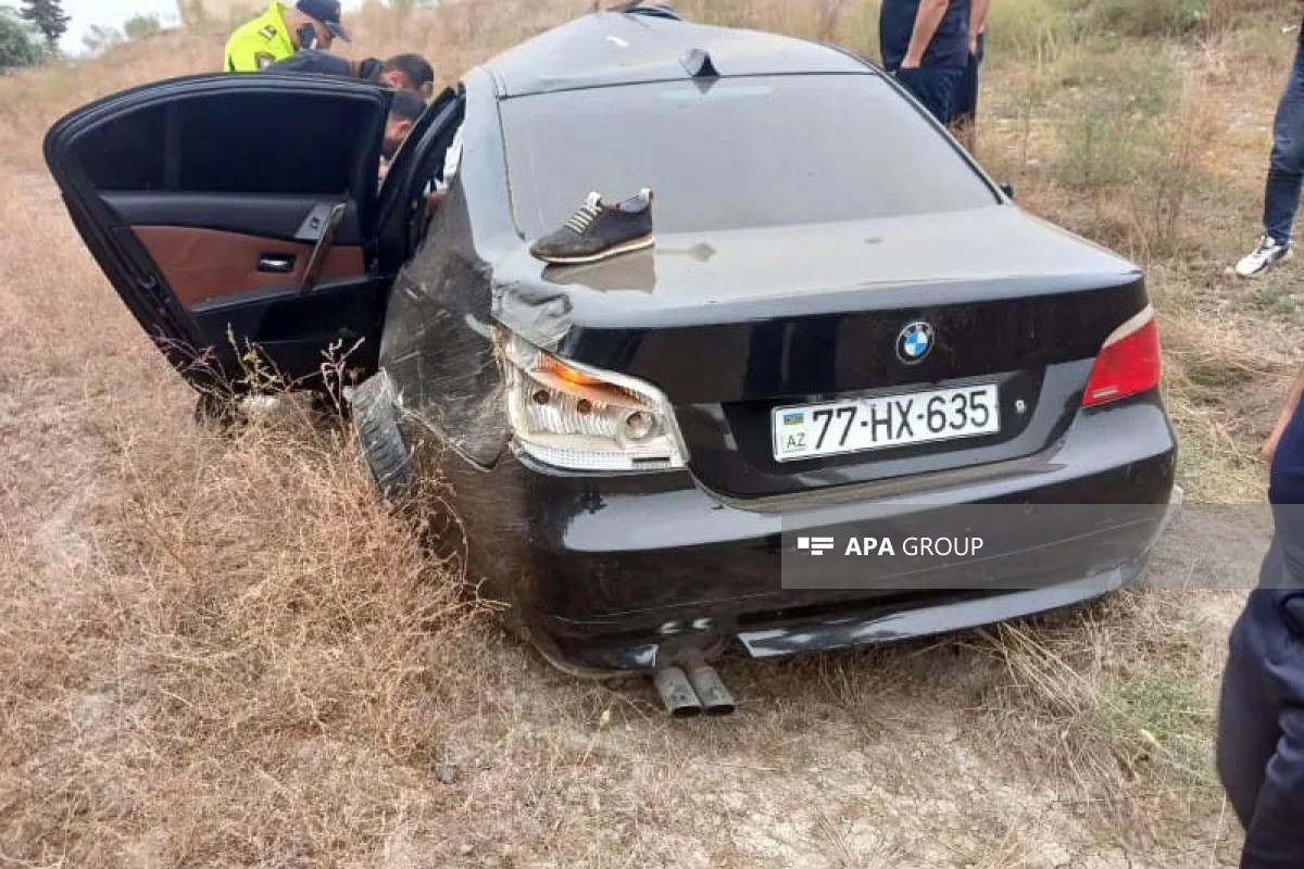 Yevlaxda yol qəzasında iki nəfər ölüb - FOTO - YENİLƏNİB