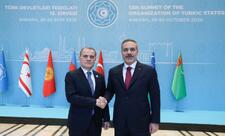 Ceyhun Bayramov Ankarada TDT XİN Şurasının iclasında iştirak edib