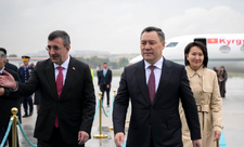 Qırğızıstan Prezidenti Türkiyədə səfərdədir