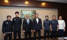 Azərbaycanın iki taekvondoçusu Yeniyetmələrin IV Yay Olimpiya Oyunlarında çıxış edəcək