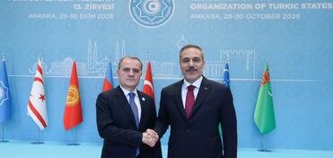Ceyhun Bayramov Ankarada TDT XİN Şurasının iclasında iştirak edib