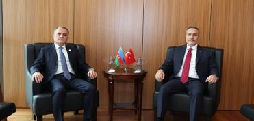 Azərbaycan və Türkiyə XİN rəhbərləri görüşüb