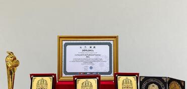 Pantomima Teatrının “İblis” tamaşası beynəlxalq festivalda mükafata layiq görülüb