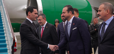 Türkmənistan Prezidenti Türkiyədə səfərdədir