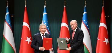 Türkiyə və Özbəkistan arasında üç sahədə sazişlər imzalandı