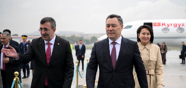 Qırğızıstan Prezidenti Türkiyədə səfərdədir