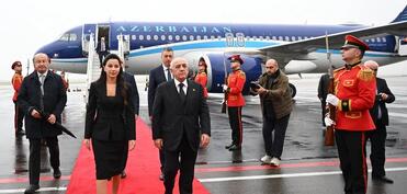 Əli Əsədov Gürcüstanda işgüzar səfərdədir