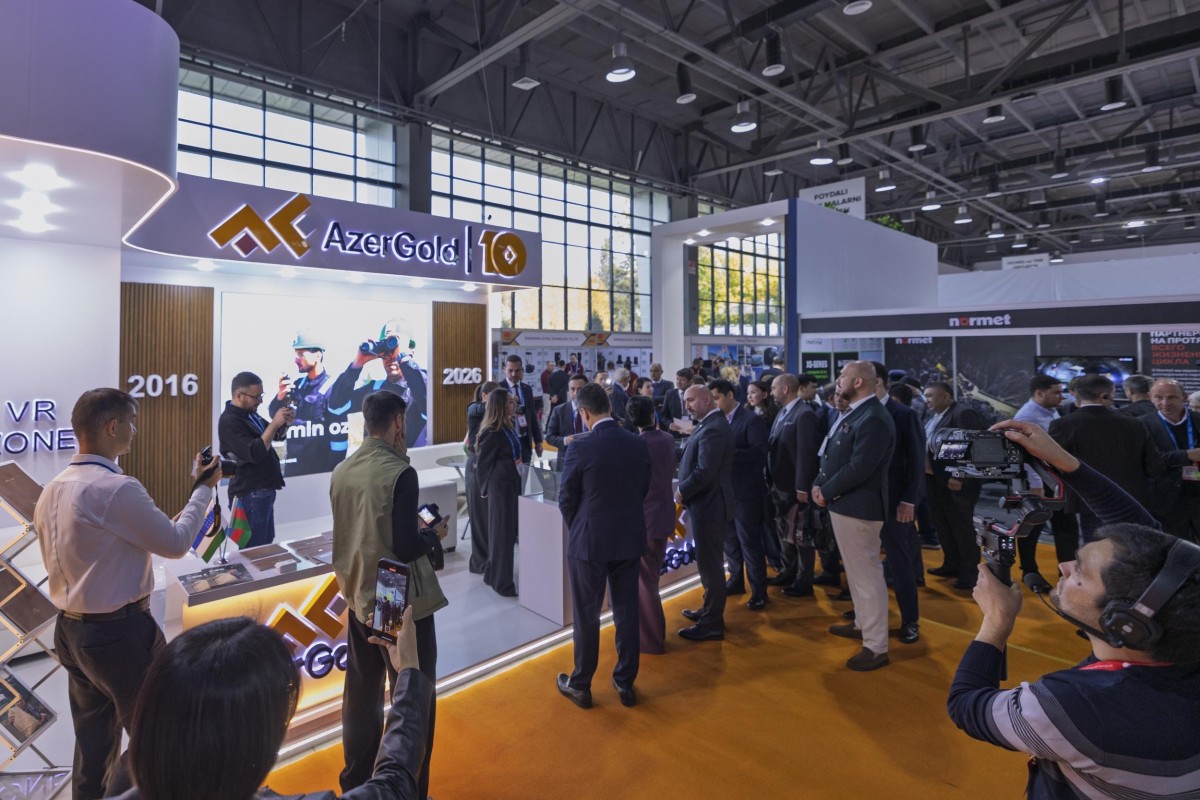 “AzerGold” 20-ci Beynəlxalq “MiningMetals” sərgisində iştirak edib - FOTO