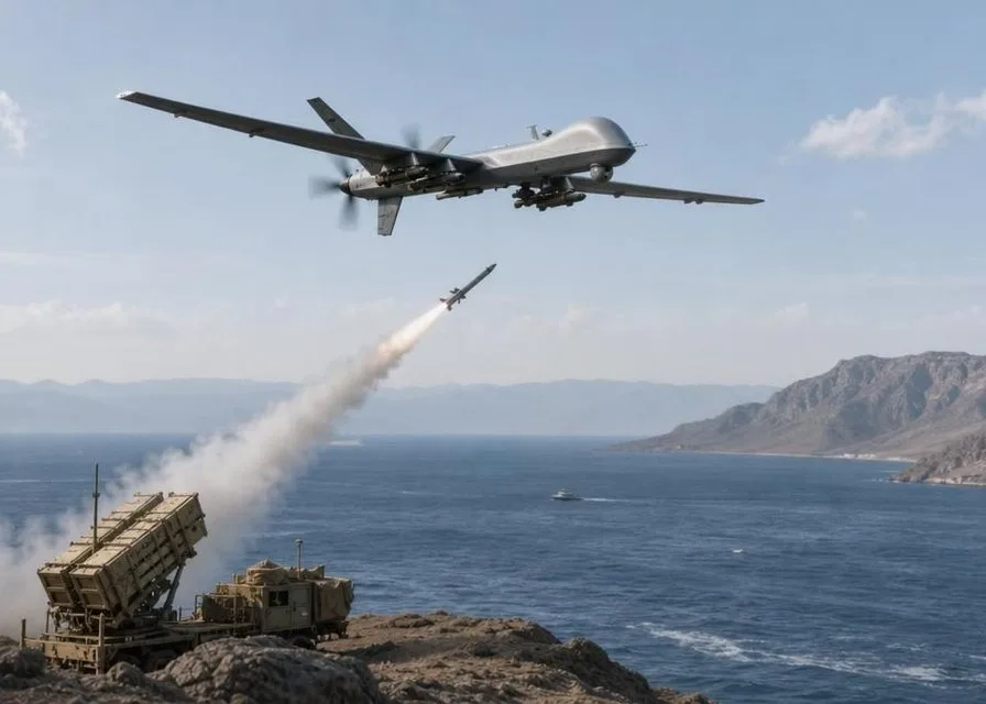 İran Hörmüz boğazı üzərində 14-cü "MQ-1" PUA-sını vurduğunu açıqlayıb