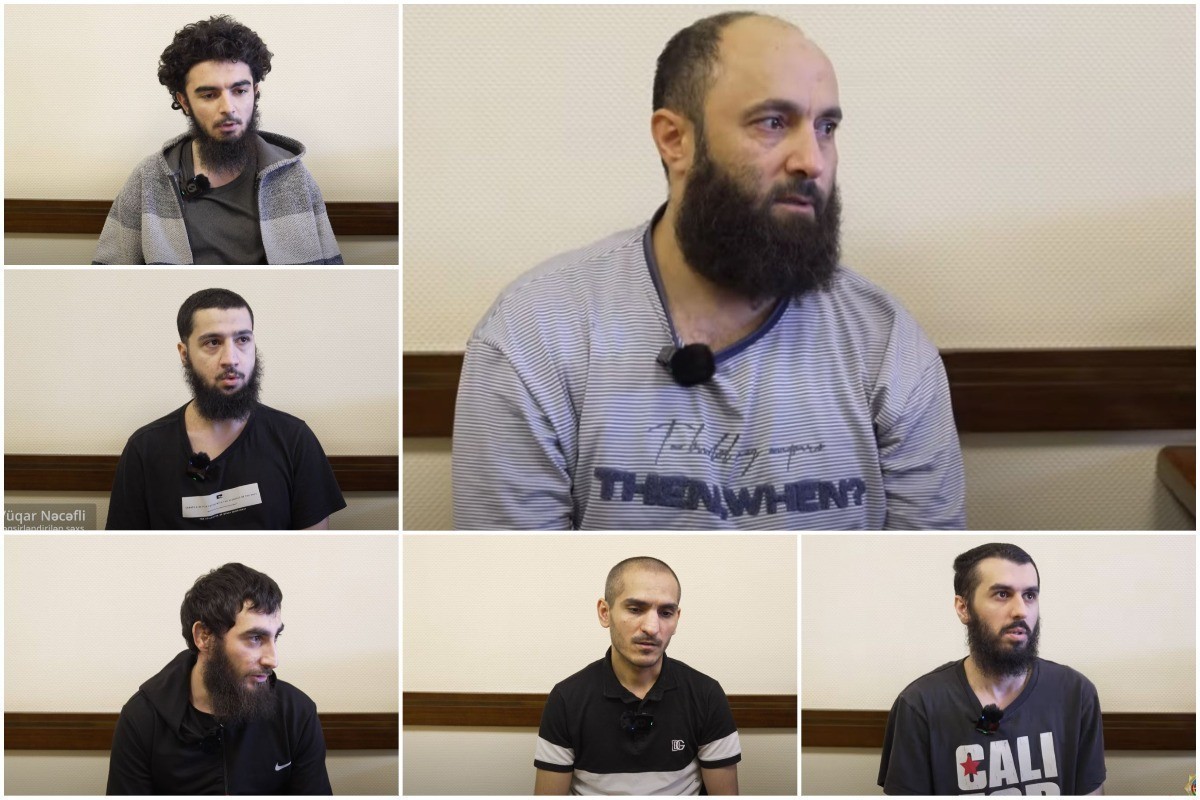 Beynəlxalq terror təşkilatları ilə əlaqəli, terrorçuluğu maliyyələşdirmədə təqsirləndirilən dəstə üzvlərinə hökm oxunub
