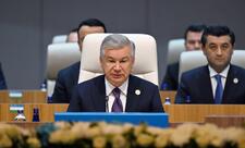 Şavkat Mirziyoyev TDT-də əməkdaşlığın gücləndirilməsinə görə Azərbaycan Prezidentinə təşəkkür edib