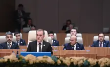 Ceyhun Bayramov TDT-nin Zirvə görüşündə Zəngəzur dəhlizinin reallaşdırılmasının əhəmiyyətindən danışdı