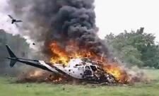 Himalay dağlarında helikopter qəzaya uğrayıb