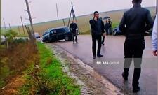 Cəlilabadda zəncirvari qəzada xəsarət alanlar var