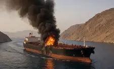 UKMTO: Oman körfəzində gəmidə yanğın qeydə alınıb
