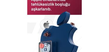 MKA: Apple cihazlarında kritik təhlükəsizlik boşluğu aşkarlanıb