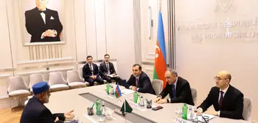 Kamran Əliyev Kamerun və Banqladeşin korrupsiyaya qarşı mübarizə qurumlarının rəhbərləri ilə görüşüb