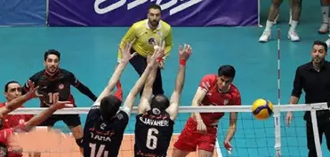 Urmiya komandası İran Voleybol Premyer Liqasında daha üç xal qazandı