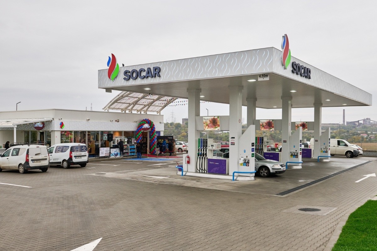 SOCAR Rumıniyada YDM-lərin sayını 100-ə çatdırıb