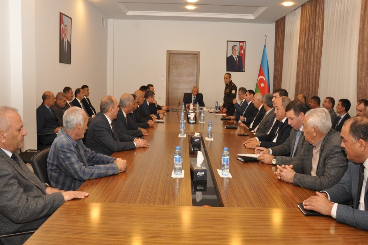 FHN-in Muğan Regional Mərkəzi “Şəhərsalma və Memarlıq İli” ilə bağlı tədbir keçirib