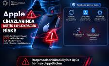 MKA "Apple" cihazlarında təhlükəsizlik boşluğu ilə bağlı istifadəçilərə növbəti dəfə xəbərdarlıq edib