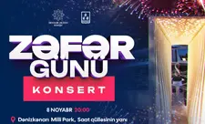 Zəfər Günü münasibətilə Bakı bulvarında konsert və atəşfəşanlıq olacaq